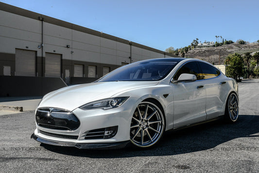 Tesla Model S Carbon Fiber Front Lip