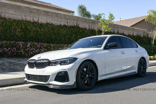 BMW G20 3 Series M Sport Performance Carbon Fiber Front Lip