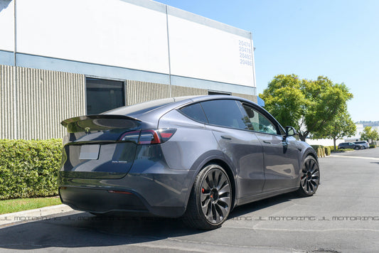 Tesla Model Y Carbon Fiber Trunk Spoiler