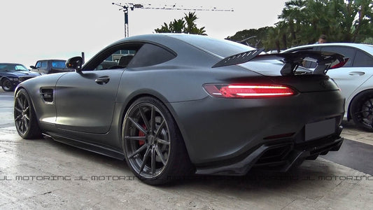 Mercedes AMG GT GTS GTR C190 Carbon Fiber Trunk Spoiler