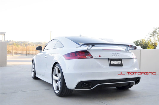 Audi MK2 TT RS Carbon Fiber Trunk Spoiler