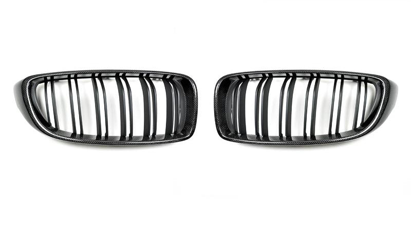 BMW F80 M3 F82 F83 M4 Carbon Fiber Front Grilles
