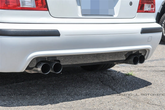 BMW E39 M5 Carbon Fiber Rear Diffuser
