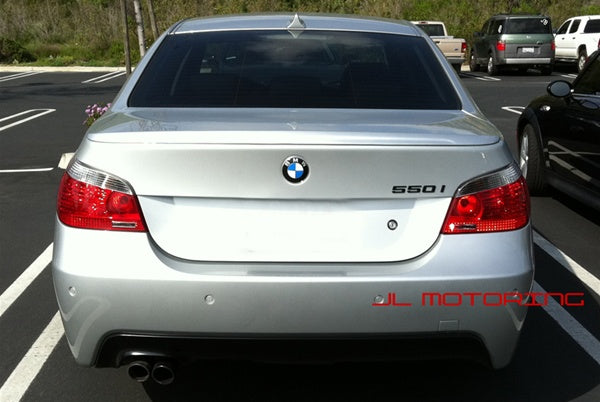 BMW E60 5 Series M Sport Carbon Fiber Rear Diffuser - JL Motoring