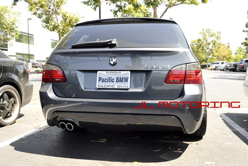 BMW E60 5 Series M Sport Carbon Fiber Rear Diffuser - JL Motoring