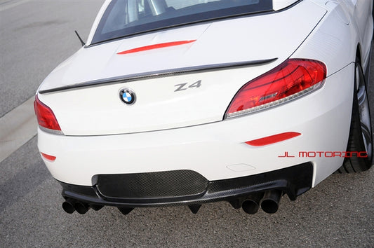 BMW E89 Z4 M Sport Carbon Fiber Rear Diffuser - JL Motoring