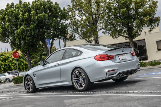 BMW F80 F82 F83 M3 M4 Carbon Fiber Rear Diffuser
