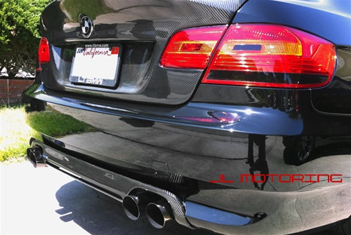 BMW E92 E93 3 Series 335 Carbon Fiber Rear Diffuser - JL Motoring