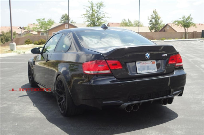 BMW E92 E93 M3 Type II Carbon Fiber Rear Diffuser - JL Motoring