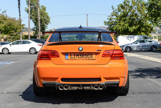 BMW E92 E93 M3 Type IV Carbon Fiber Rear Diffuser