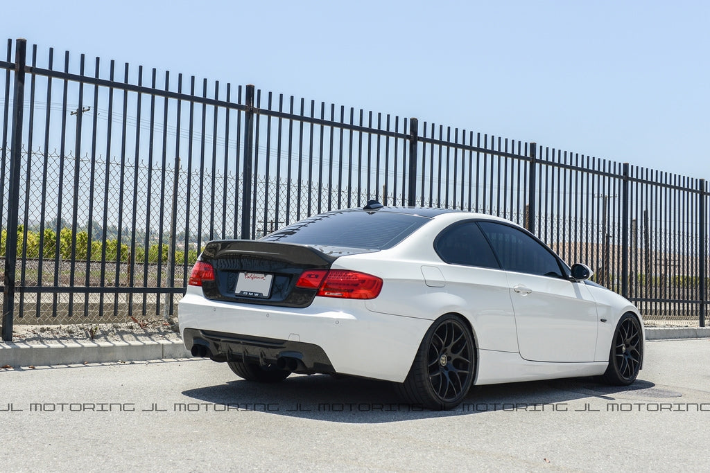 BMW E92 E93 M Sport DTM Carbon Fiber Rear Diffuser