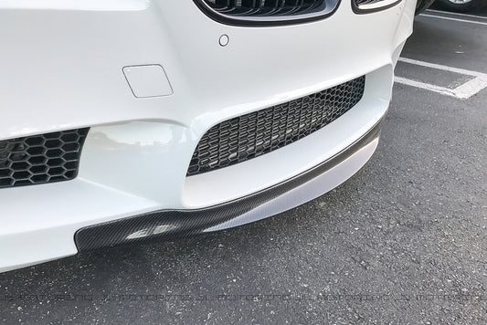 BMW F10 M5 V3 Carbon Fiber Front Splitter - JL Motoring