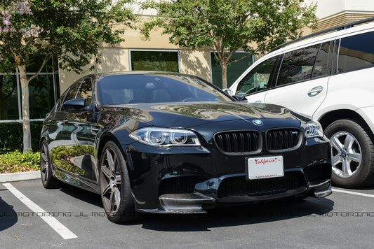 BMW F10 M5 Carbon Fiber Front Splitters