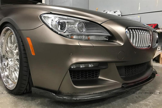 BMW F12 F13 F06 6 Series M Sport Carbon Fiber Front Spoiler