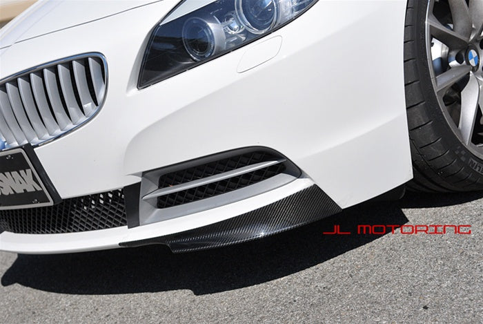 BMW E89 Z4 Carbon Fiber Front Splitters - JL Motoring