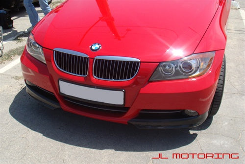 BMW E90 E91 3 Series Carbon Fiber Splitters - JL Motoring
