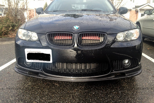 BMW E92 E93 3 Series M3 Style Bumper Carbon Fiber Front Lip