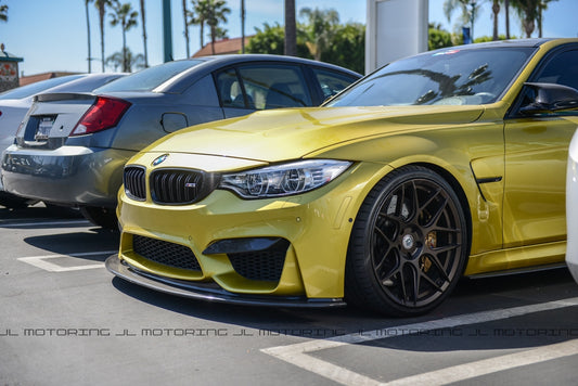 BMW F80 F82 F83 M3 M4 Carbon Fiber Bumper Trims