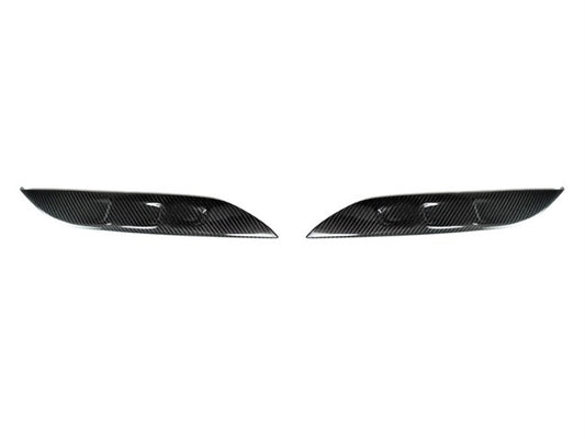 BMW F80 F82 F83 M3 M4 Carbon Fiber Bumper Trims