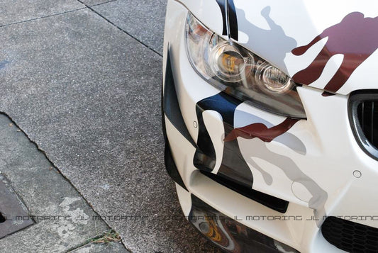BMW E90 E92 M3 Carbon Fiber Front Canards