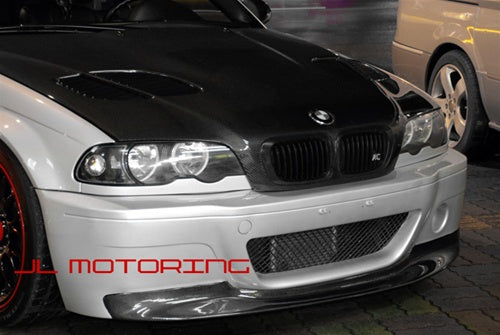 BMW E46 GTR Style Carbon Fiber Hood