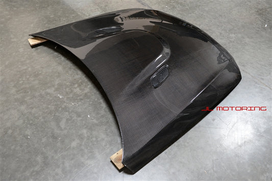 BMW E90 LCI M3 Style Carbon Fiber Hood