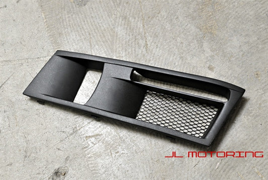 BMW F10 5 Series Fog Light Covers with LED Daytime Running Lights - JL Motoring