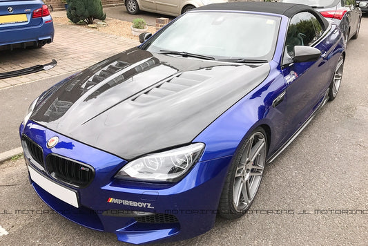 BMW F06 F12 F13 M6 Carbon Fiber Mirror Covers