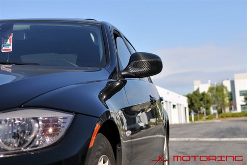 BMW E90 E91 LCI 3 Series Carbon Fiber Mirror Covers