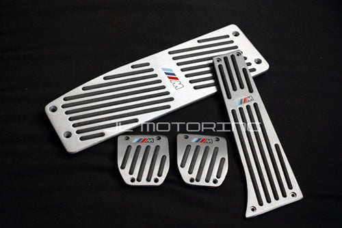 BMW Brushed Aluminum M Pedals – Getautopartsnow