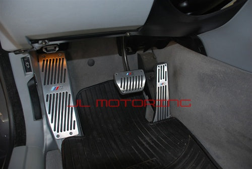 BMW Brushed Aluminum M Pedals