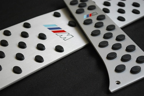 BMW Brushed Aluminum M Pedals - E60 E61 E63 E64