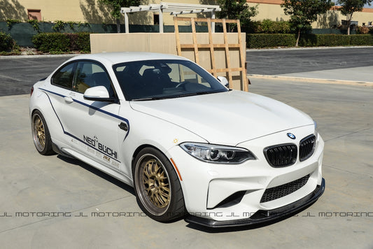 BMW F87 M2 Carbon Fiber Side Skirt Wings