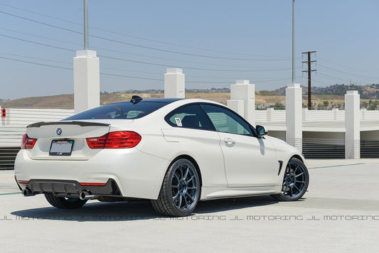 BMW F32 4 Series M4 Style Carbon Fiber Trunk Spoiler