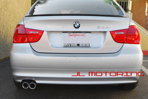 BMW E90 3 Series M3 Style Carbon Fiber Trunk Spoiler