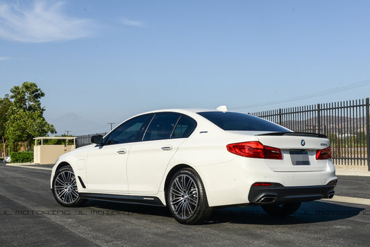 BMW G30 F90 M5 Carbon Fiber Trunk Spoiler