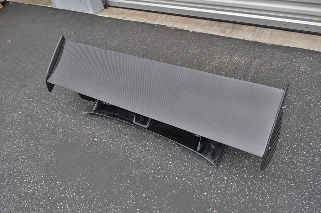 Porsche 997 Carrera GT3 RS Carbon Fiber Rear Wing Spoiler