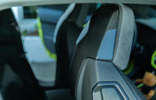BMW G80 G81 M3 G82 G83 M4 Carbon Fiber Seat Covers