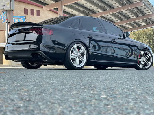 Audi B8 S4 Carbon Fiber Trunk Spoiler