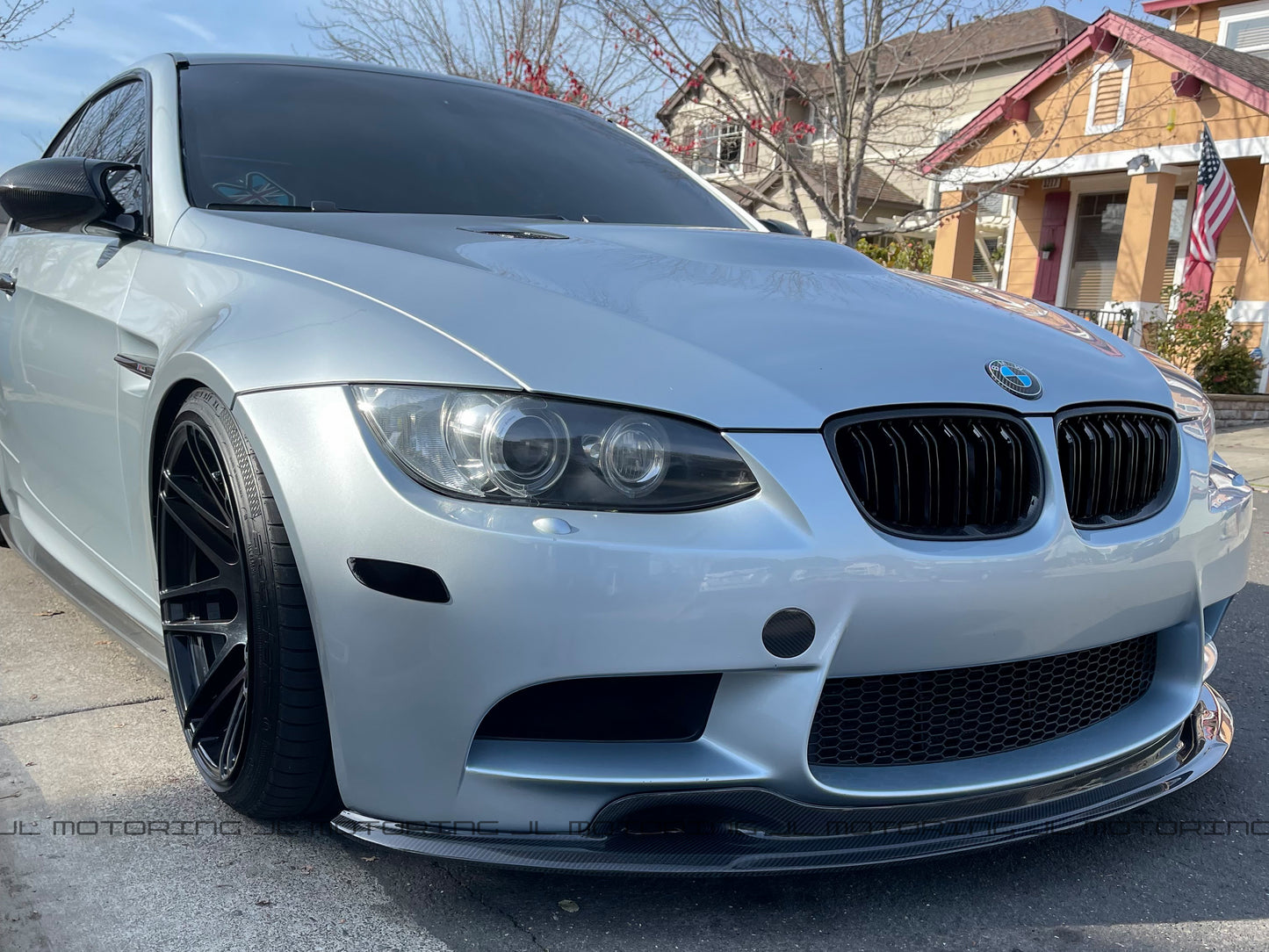 BMW E90 E92 E93 M3 GT3 Carbon Fiber Front Lip