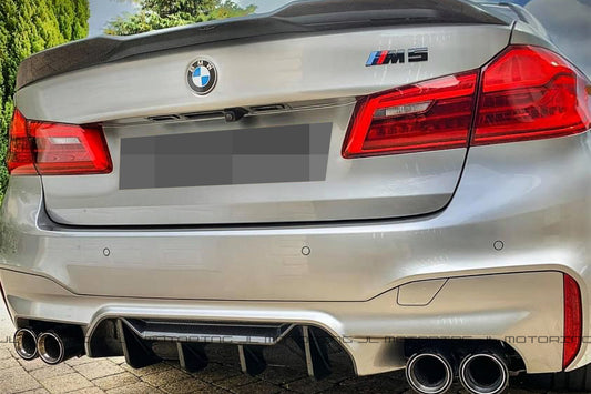 BMW G30 F90 M5 Competition Carbon Fiber Trunk Spoiler