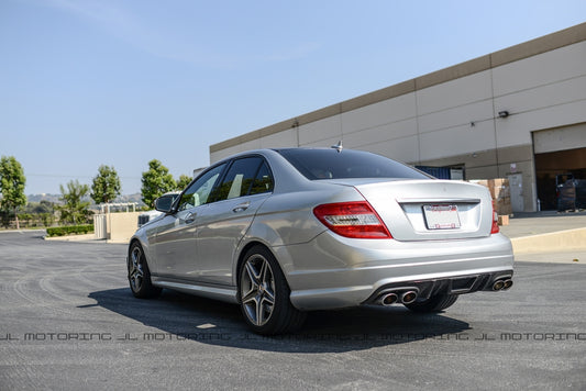 Mercedes Benz W204 C63 DTM Carbon Fiber Rear Diffuser