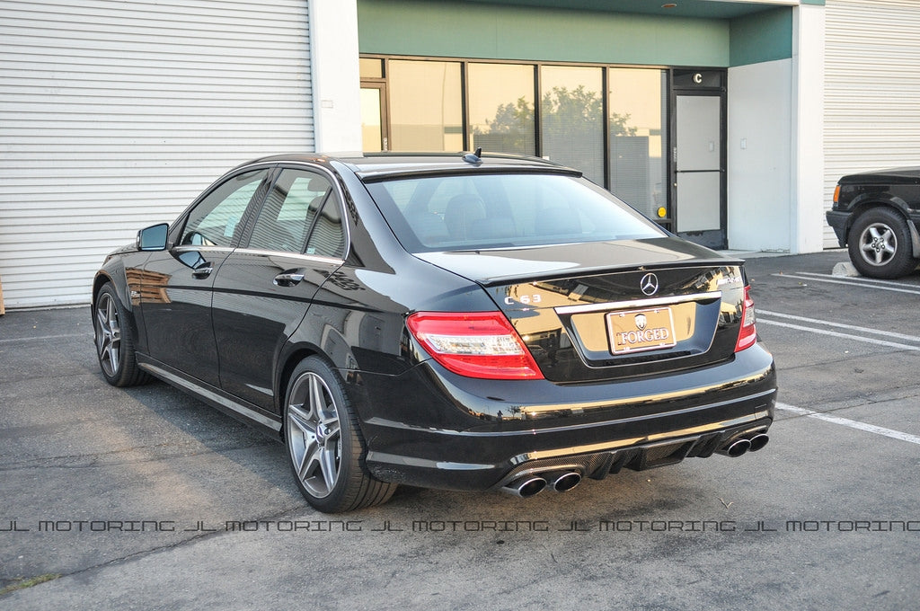 Mercedes Benz W204 C63 DTM Carbon Fiber Rear Diffuser