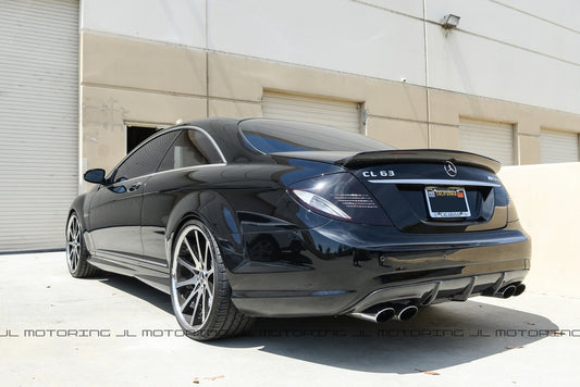 Mercedes Benz W216 CL63 CL65 AMG Carbon Fiber Rear Diffuser