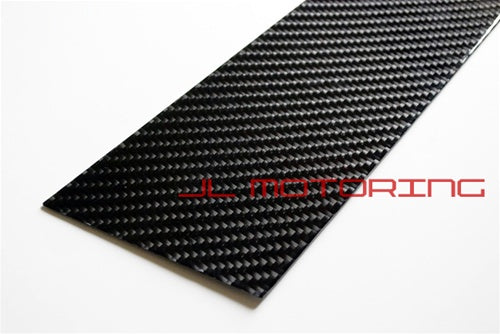 Mercedes Benz Carbon Fiber Pillar Covers - W211 E Class