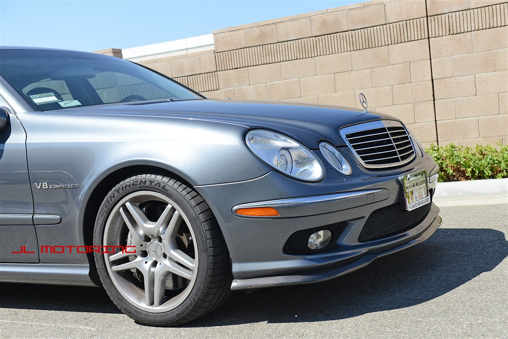 Mercedes Benz W211 E55 AMG Carbon Fiber Front Lip