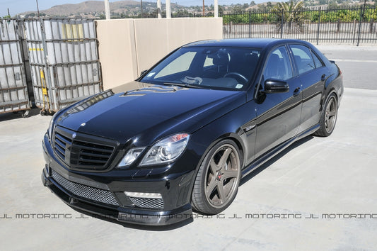 Mercedes Benz W212 E63 AMG Carbon Fiber Front Lip