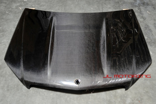 Mercedes W204 C63 Style Carbon Fiber Hood