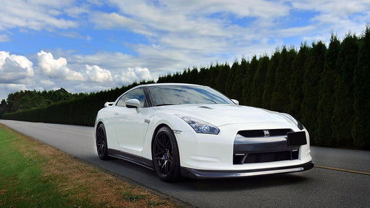 Nissan R35 GTR Carbon Fiber Front Spoiler