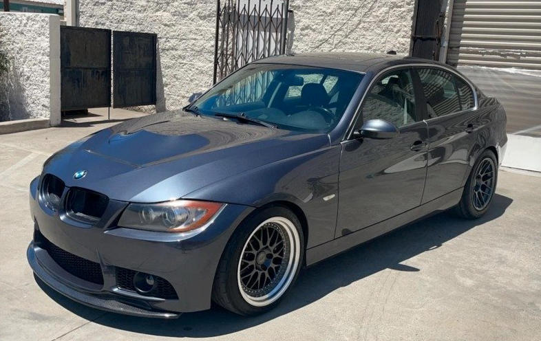 BMW E90 E91 3 Series M3 Style Bumper GTS Carbon Fiber Front Lip